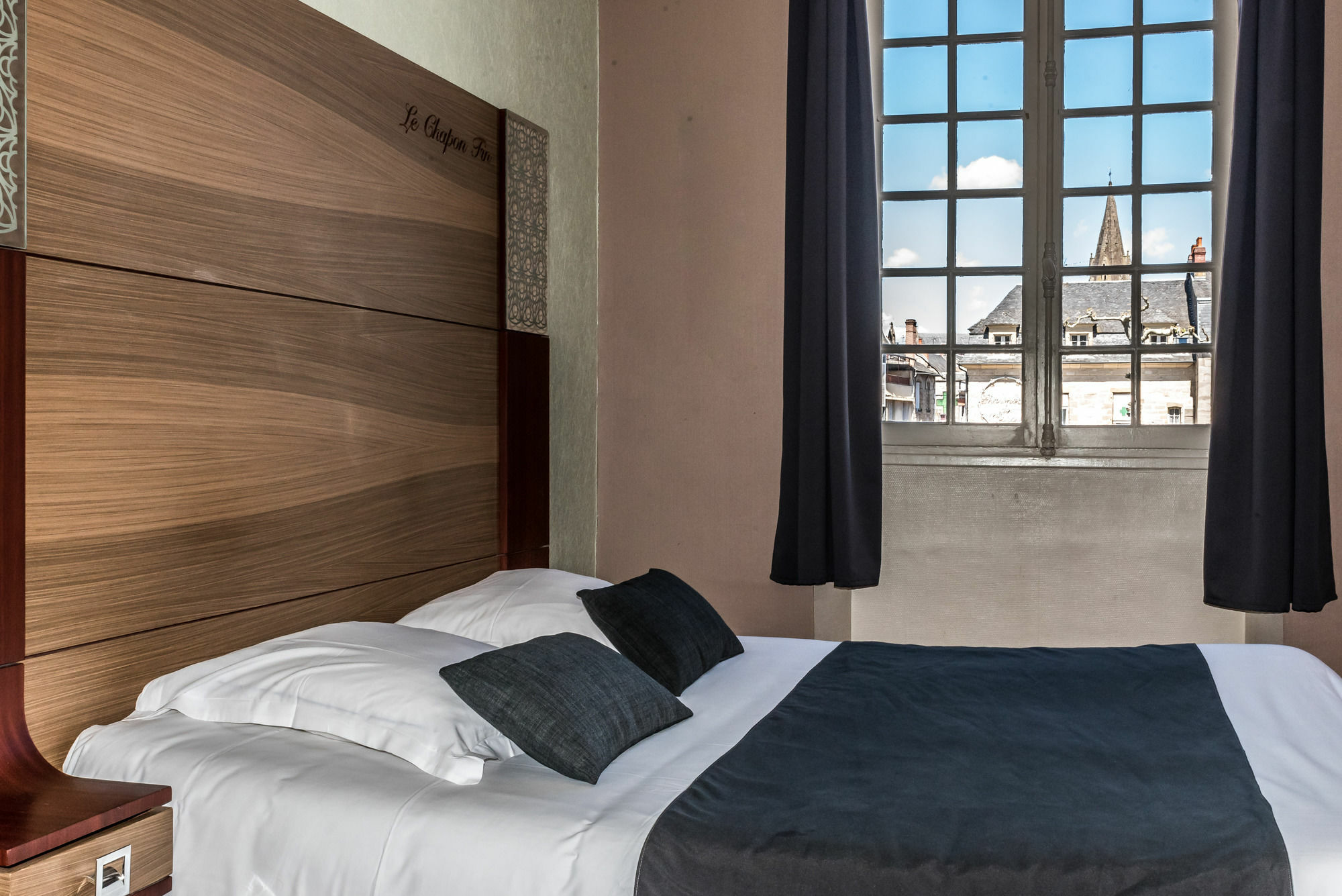 Citotel Hotel Le Chapon Fin บรีฟ-ลา-เกยยาร์ด ภายนอก รูปภาพ